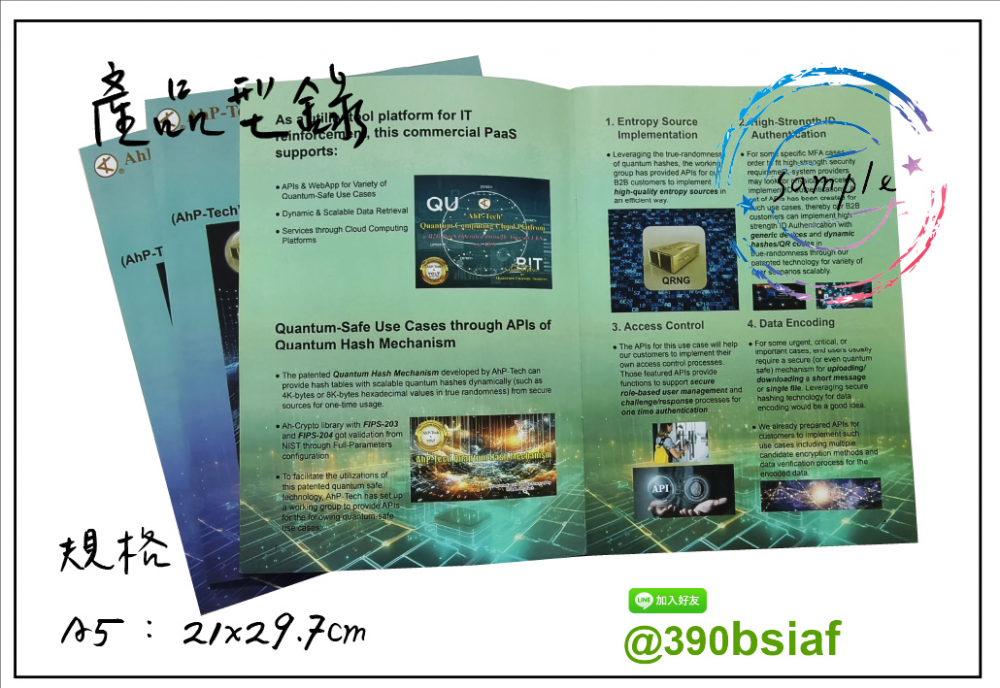 主要用於展示和介紹產品或服務的詳細資訊。 它通常包括產品圖片、描述、價格和訂購資訊，為目標客戶提供全面的參考，幫助他們了解產品特點和購買選項。 型錄可以作為銷售工具，促進產品銷售，同時增強品牌形象。