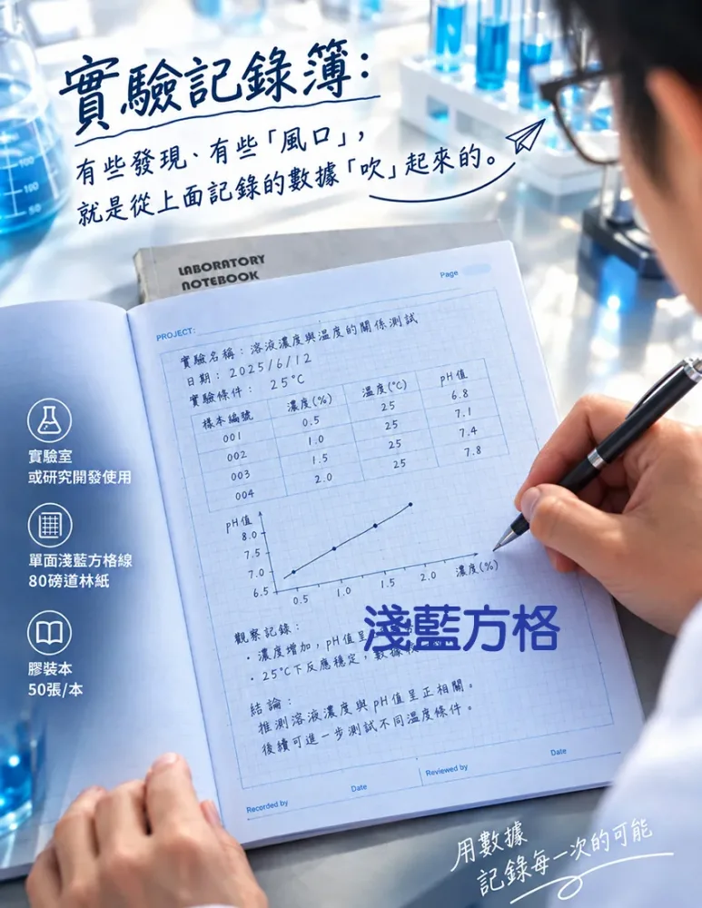 適用：實驗室或研究開發或計畫申請或專利申請，師生及相關研究人員於從事研究工作、實驗或發明、創作等過程及結果，研究紀錄簿為技術文件供工作傳承用之目的.....