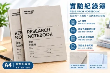 適用：實驗室或研究開發或計畫申請或專利申請，師生及相關研究人員於從事研究工作、實驗或發明、創作等過程及結果，研究紀錄簿為技術文件供工作傳承用之目的.....