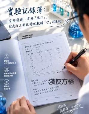 適用：實驗室或研究開發或計畫申請或專利申請，師生及相關研究人員於從事研究工作、實驗或發明、創作等過程及結果，研究紀錄簿為技術文件供工作傳承用之目的.....